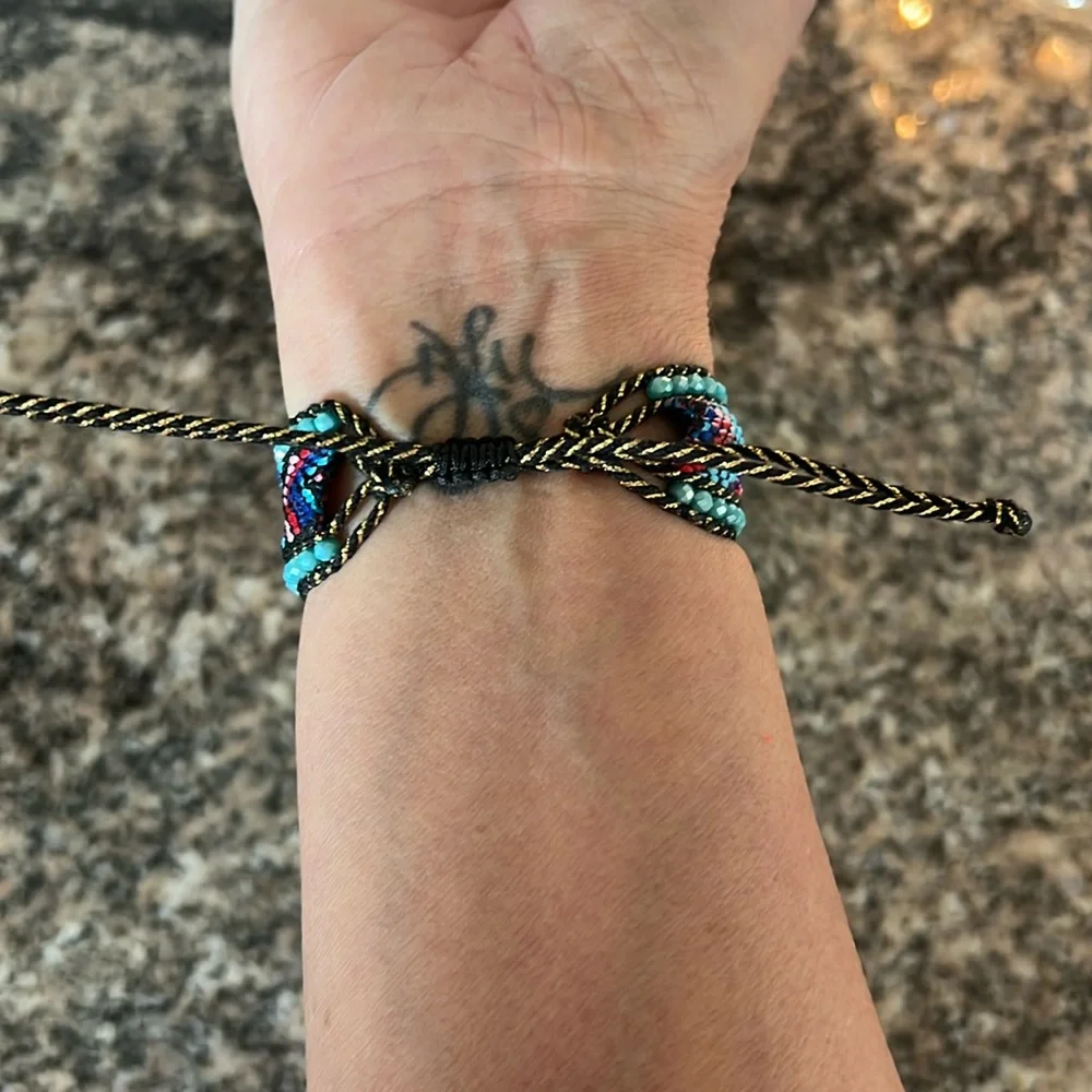 Apple Watch Friendship Bracelet Strap